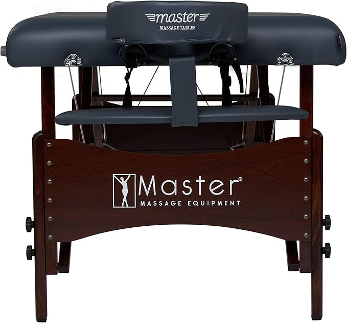 Master Massage 213cm Adjustable Folding Table Wayfair.co.uk